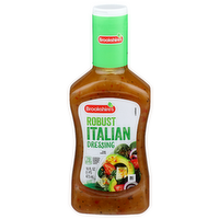 Brookshire's Robust Italian Dressing - 16 Fluid Ounce
