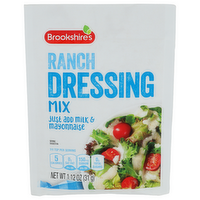 Brookshire's Ranch Dressing Mix - 1.12 Ounce