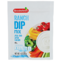Brookshire's Ranch Dip Mix - 1 Ounce
