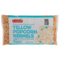 Brookshire's Yellow Popcorns Kernels - 32 Ounce