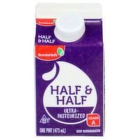 Brookshire's Half and Half - 1 Pint