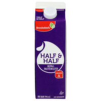Brookshire's Half and Half Milk - 1 Quart