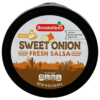 Brookshire's Sweet Onion Mild Fresh Salsa - 16 Ounce