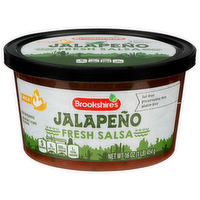 Brookshire's Jalapeno Mild Fresh Salsa - 16 Ounce