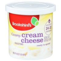 Brookshire's Frosting Cream Cheese Creamy - 16 Ounce