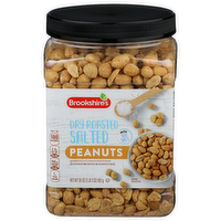 Brookshire's Dry Roasted Salted Peanuts - 35 Ounce