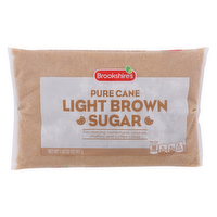 Brookshire's Pure Cane Light Brown Sugar - 2 Pound
