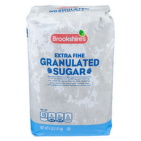 Brookshire's Extra Fine Granulated Sugar - 4 Pound