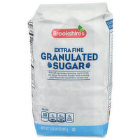 Brookshire's Extra Fine Granulated Sugar - 2 Pound