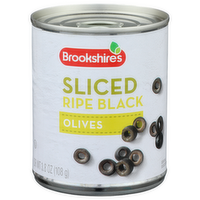 Brookshire's Sliced Ripe Black Olives - 3.8 Ounce