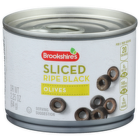 Brookshire's Ripe Sliced Black Olives - 2.25 Ounce