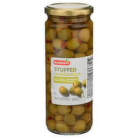 Brookshire's Stuffed Manzanilla Olives With Minced Pimiento - 10 Ounce