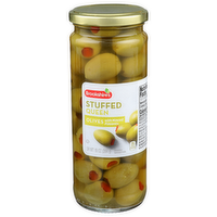 Brookshire's Stuffed Queen Olives - 10 Ounce