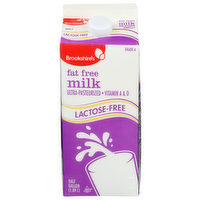 Brookshire's Fat Free Milk - Half Gallon