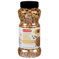 Brookshire's Honey Roasted Dry Peanuts - 16 Ounce