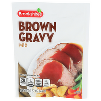 Brookshire's Brown Gravy Mix - 0.87 Ounce