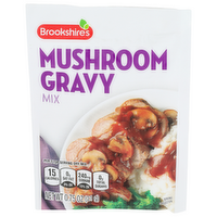 Brookshire's Mushroom Gravy Mix - 0.75 Ounce