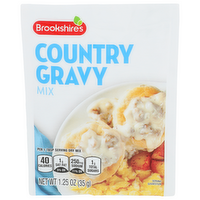 Brookshire's Mix Country Gravy - 1.25 Ounce