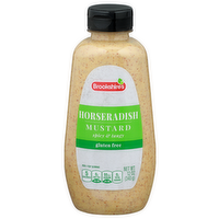 Brookshire's Horseradish Mustard - 12 Ounce