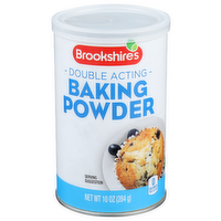 Brookshire's Double Acting Baking Powder - 10 Ounce