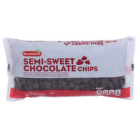 Brookshire's Semi-Sweet Chocolate Chips - 12 Ounce