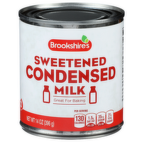Brookshire's Sweetened Condensed Milk - 14 Ounce