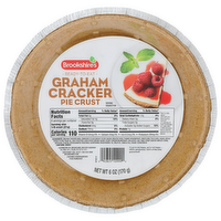 Brookshire's Graham Cracker Pie Crust - 6 Ounce
