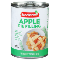 Brookshire's Apple Pie Filling - 20 Ounce