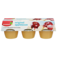 Brookshire's Original Applesauce - 4 Ounce - 6 Count