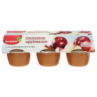 Brookshire's Cinnamon Applesauce - 4 Ounce - 6 Count