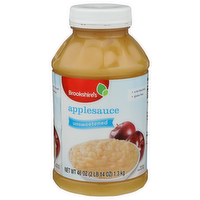 Brookshire's Unsweetened Applesauce - 46 Ounce