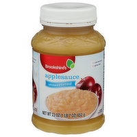 Brookshire's Unsweetened Applesauce - 23 Ounce