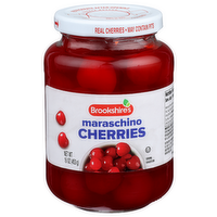 Brookshire's Maraschino Cherries - 16 Ounce