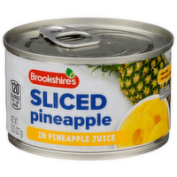 Brookshire's Sliced In Pineapple Juice - 8 Ounce