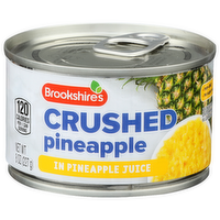 Brookshire's Crushed Pineapple In Juice - 8 Ounce
