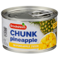 Brookshire's Chunk Pineapple In Juice - 8 Ounce