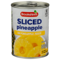 Brookshire's Pineapple Sliced In Juice - 20 Ounce