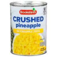 Brookshire's Crushed Pineapple In Juice - 20 Ounce