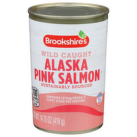 Brookshire's Alaska Pink Salmon - 14.75 Ounce