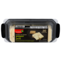 Brookshire's Cracker Cut Cheese Pepper Jack - 0.333 Ounce - 30 Count