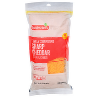Brookshire's Natural Cheese Sharp Cheddar Finely Shredded - 32 Ounce