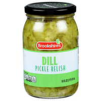 Brookshire's Dill Pickle Relish - 16 Fluid Ounce