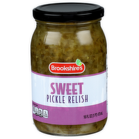 Brookshire's Sweet Pickle Relish - 16 Fluid Ounce