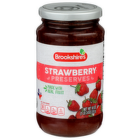 Brookshire's Strawberry Preserves - 18 Ounce
