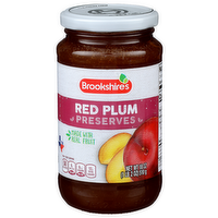 Brookshire's Red Plum Preserves - 18 Ounce