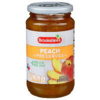 Brookshire's Peach Preserves - 18 Ounce