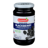Brookshire's Seedless Blackberry Preserves - 18 Ounce