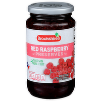 Brookshire's Red Raspberry Preserves - 18 Ounce