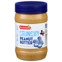 Brookshire's Crunchy Peanut Butter - 16 Ounce