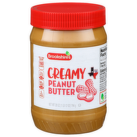 Brookshire's Creamy Peanut Butter - 28 Ounce